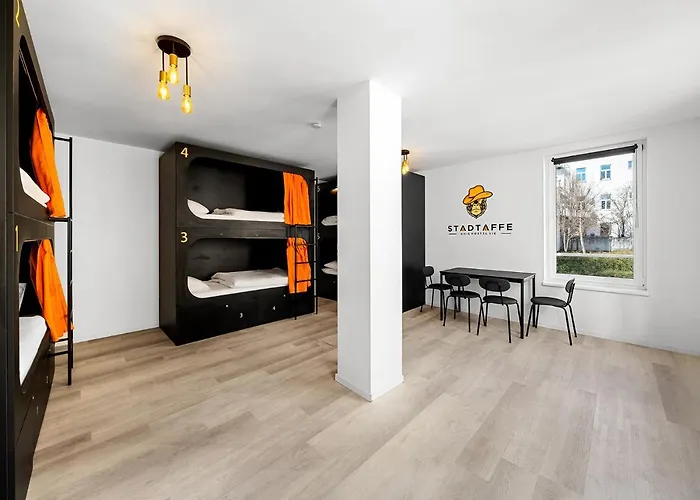 Stadtaffe - Chic Hostel Vie Vienna